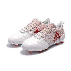 fodboldstøvler Adidas X 17.1 FG - Hvid Rød_8.jpg